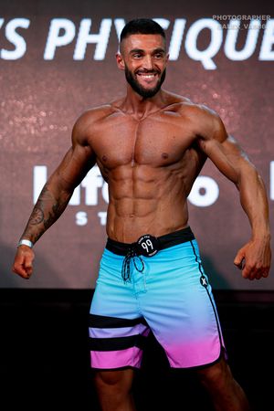 MEN`S PHYSIQUE 174